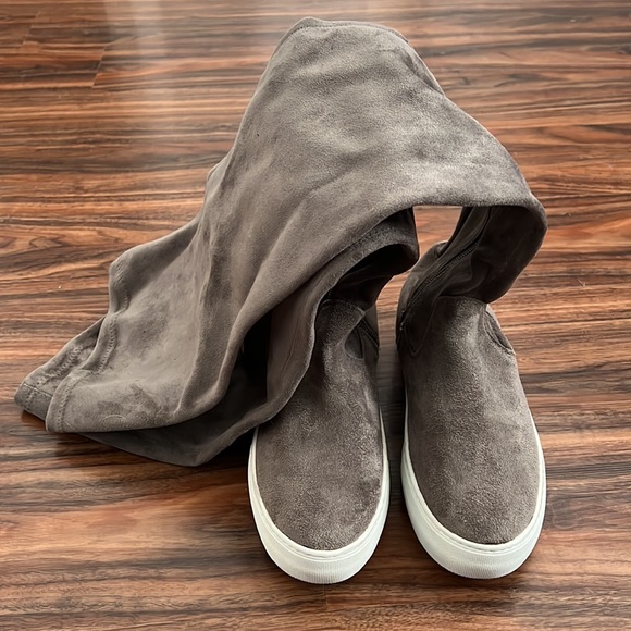 🌻HP🌻NWOT J/Slides Petra Over The Knee Sneaker Boots - Picture 6 of 17